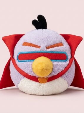 NWT Angry Birds Star Wars Lando Bird 5" 2012 Collector's Plush Toy